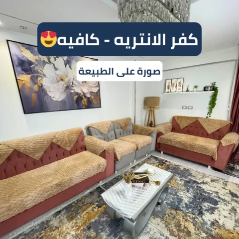 طقم انتريه فرو لوكس 19 قطعة مستورد